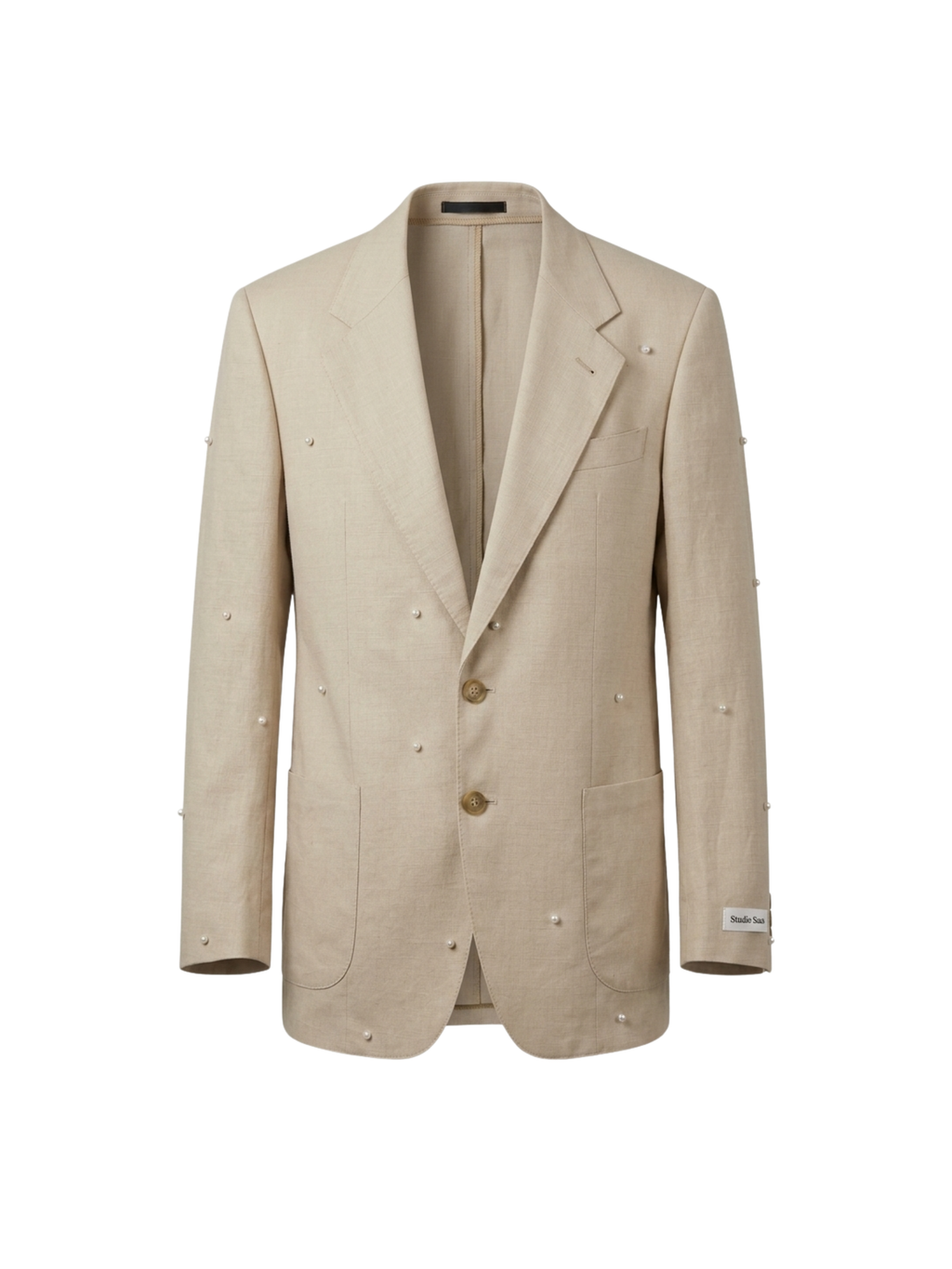 Upcycled blazer Texas