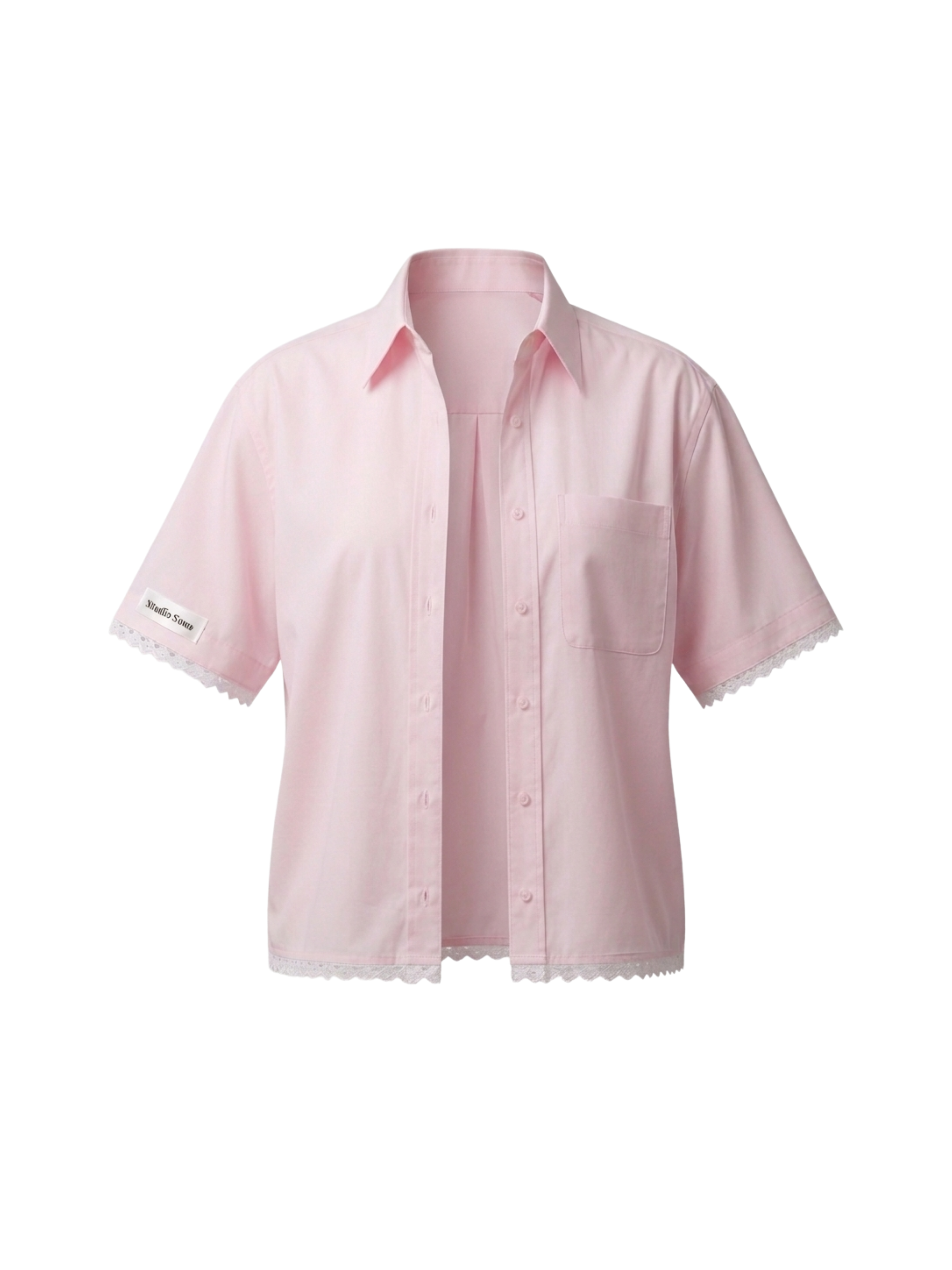 Upcycled blouse Bora Bora
