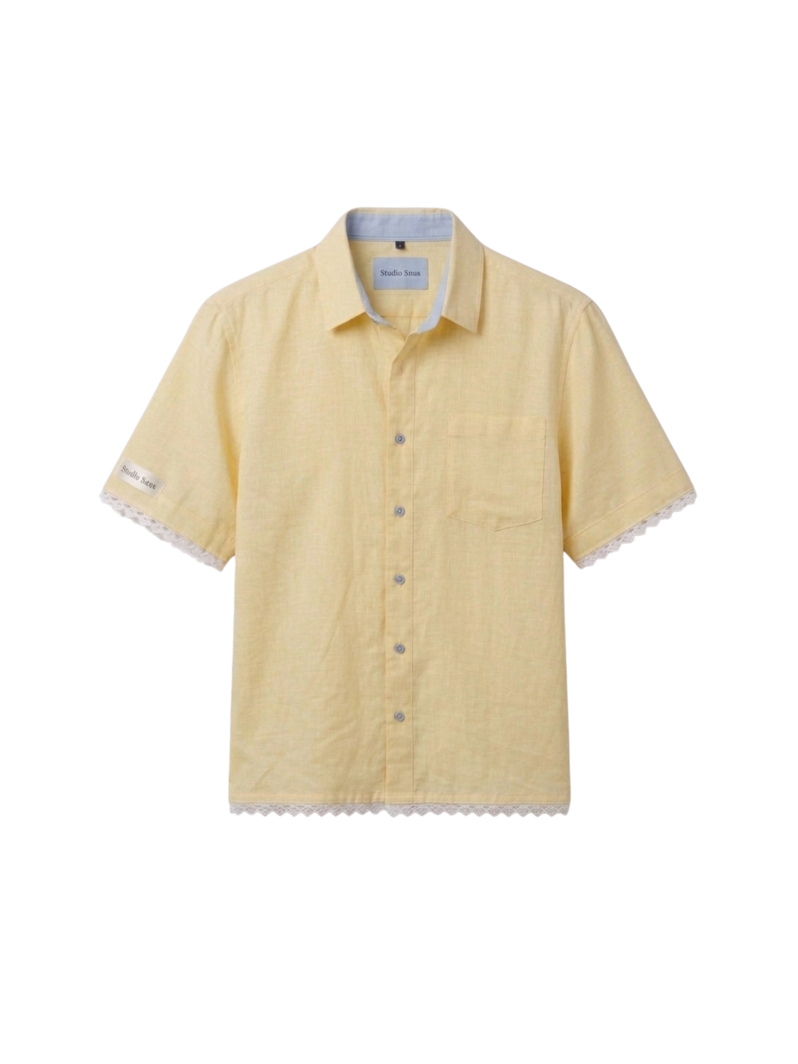 Upcycled blouse Seychellen