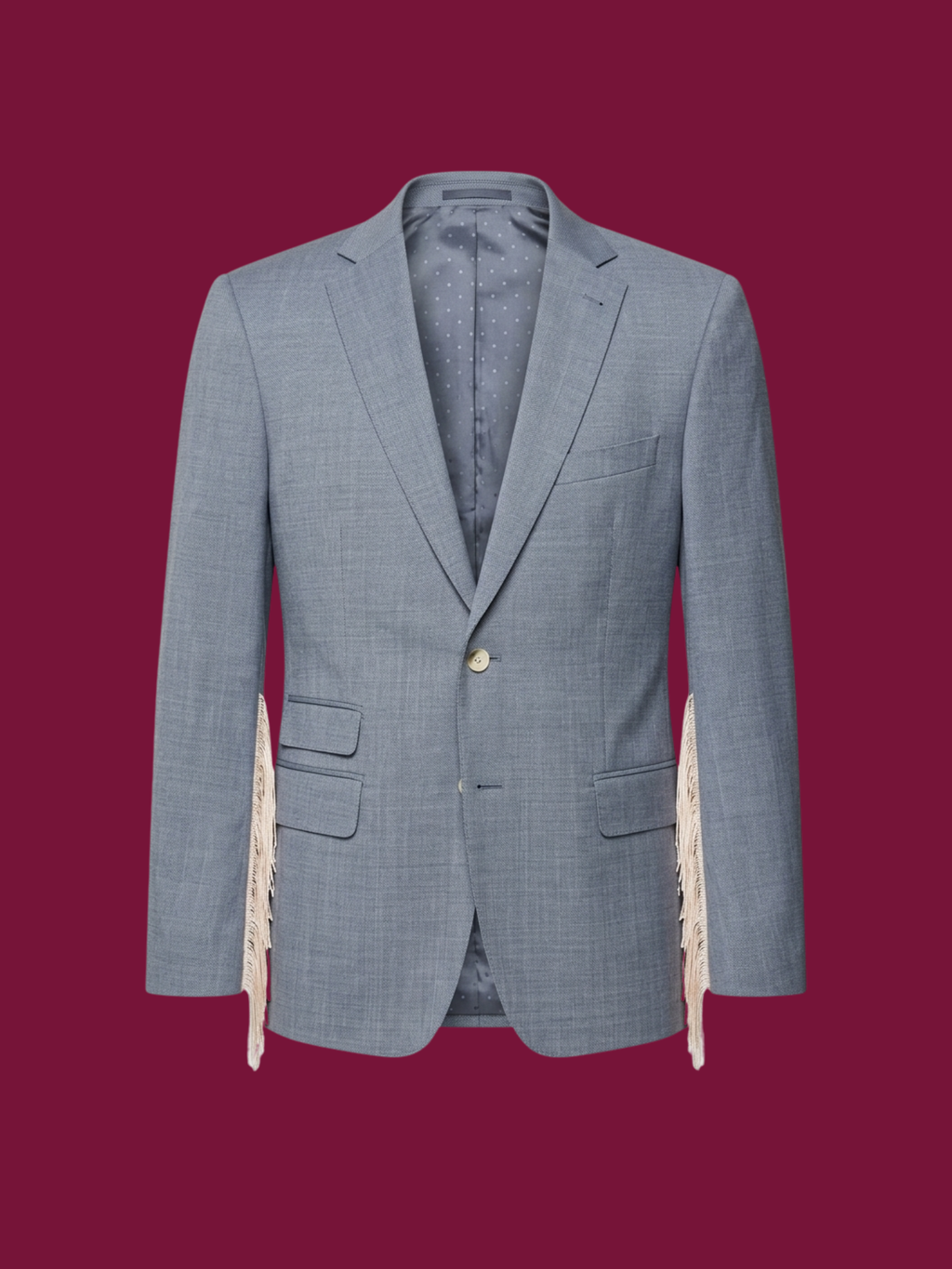 Upcycled blazer Venetië