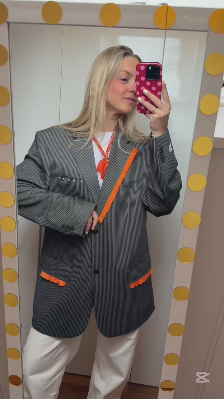 Upcycled blazer Oranjestad