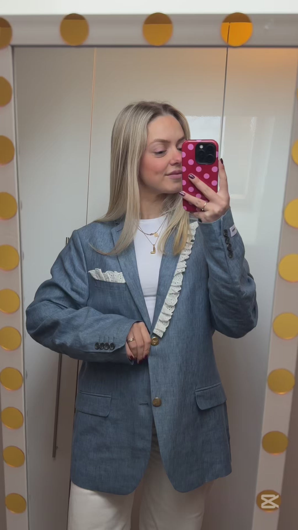 Upcycled blazer Santiago