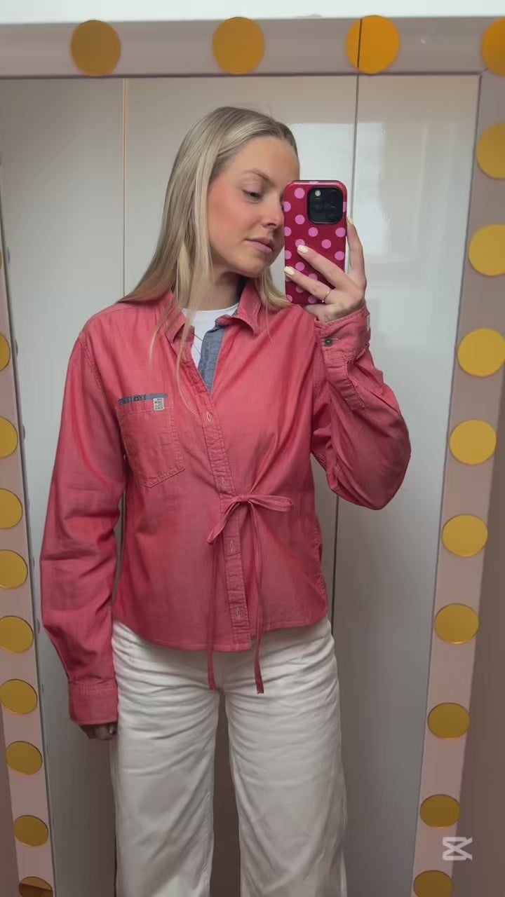 Upcycled blouse Aruba
