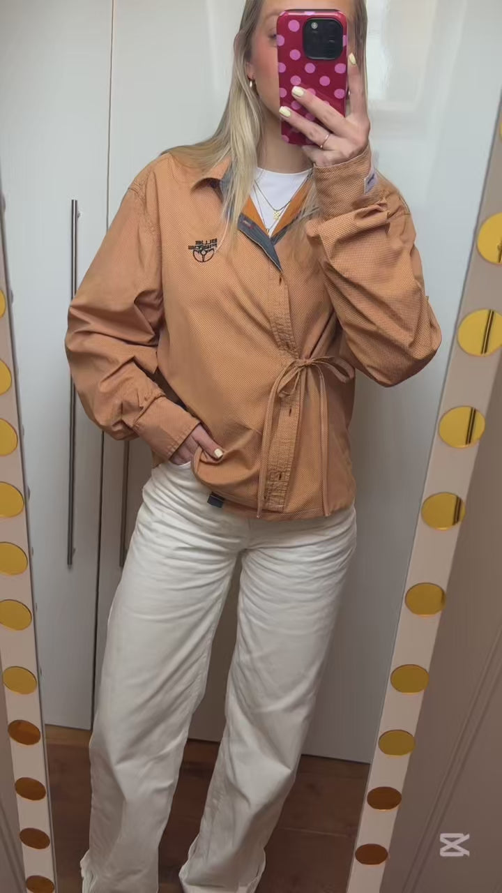 Upcycled blouse Bonaire