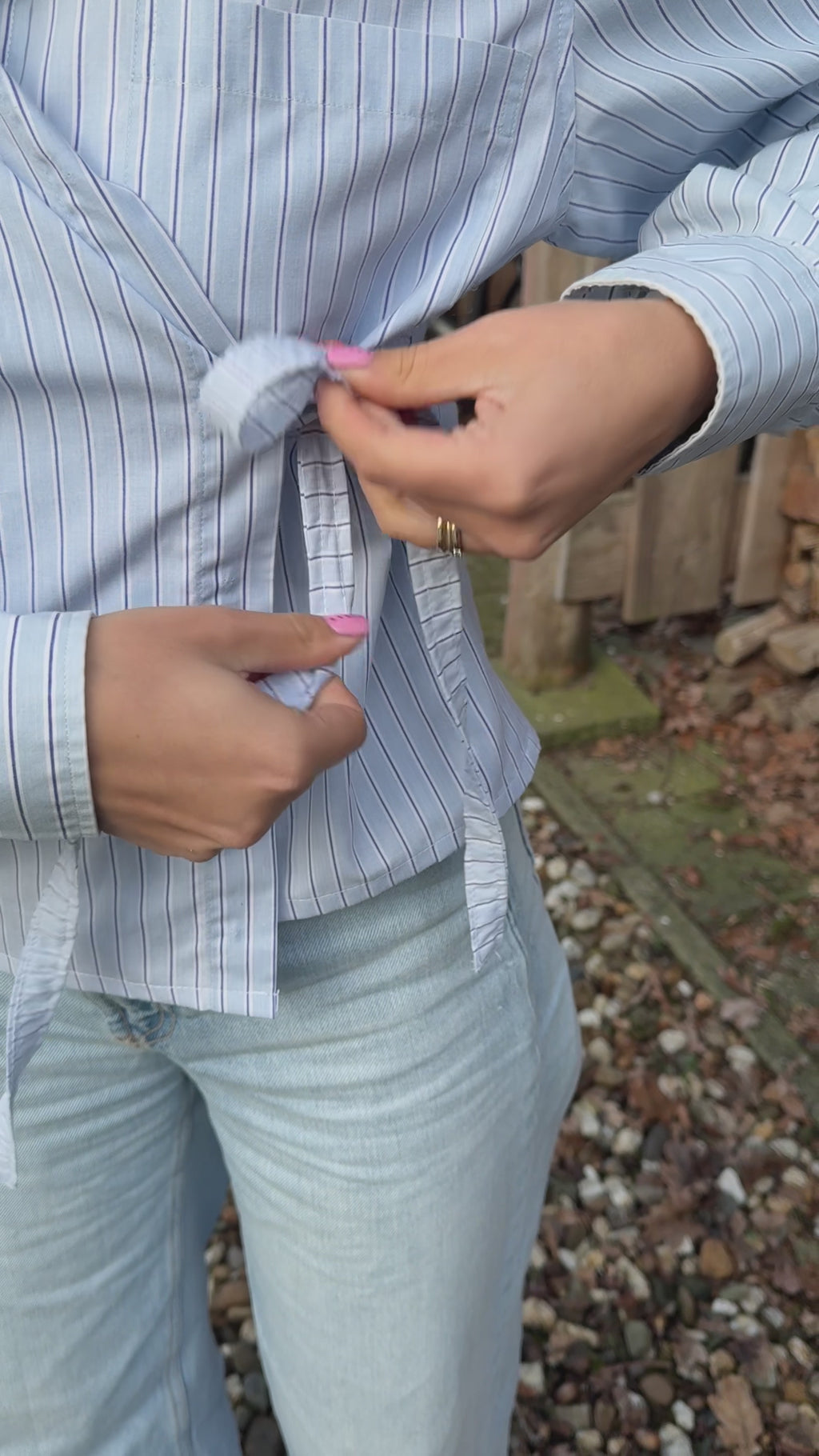 Upcycled blouse Zürich