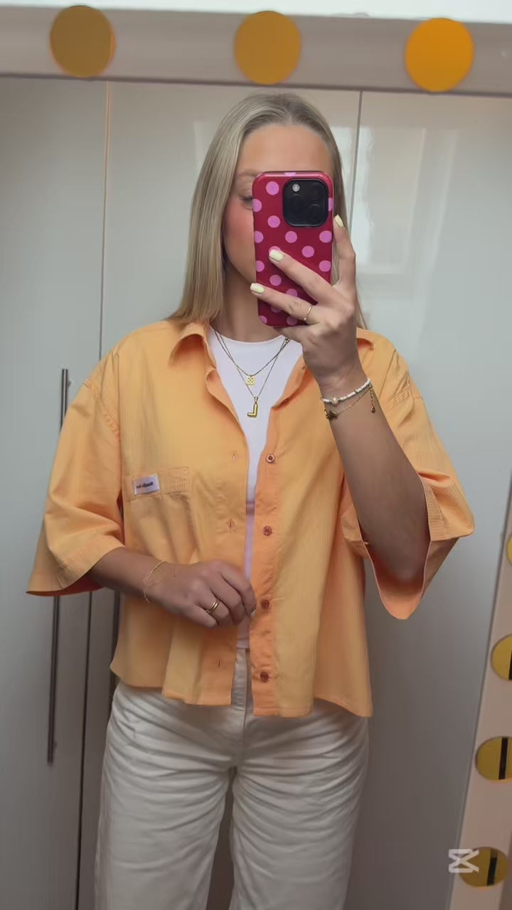 Upcycled blouse Curaçao