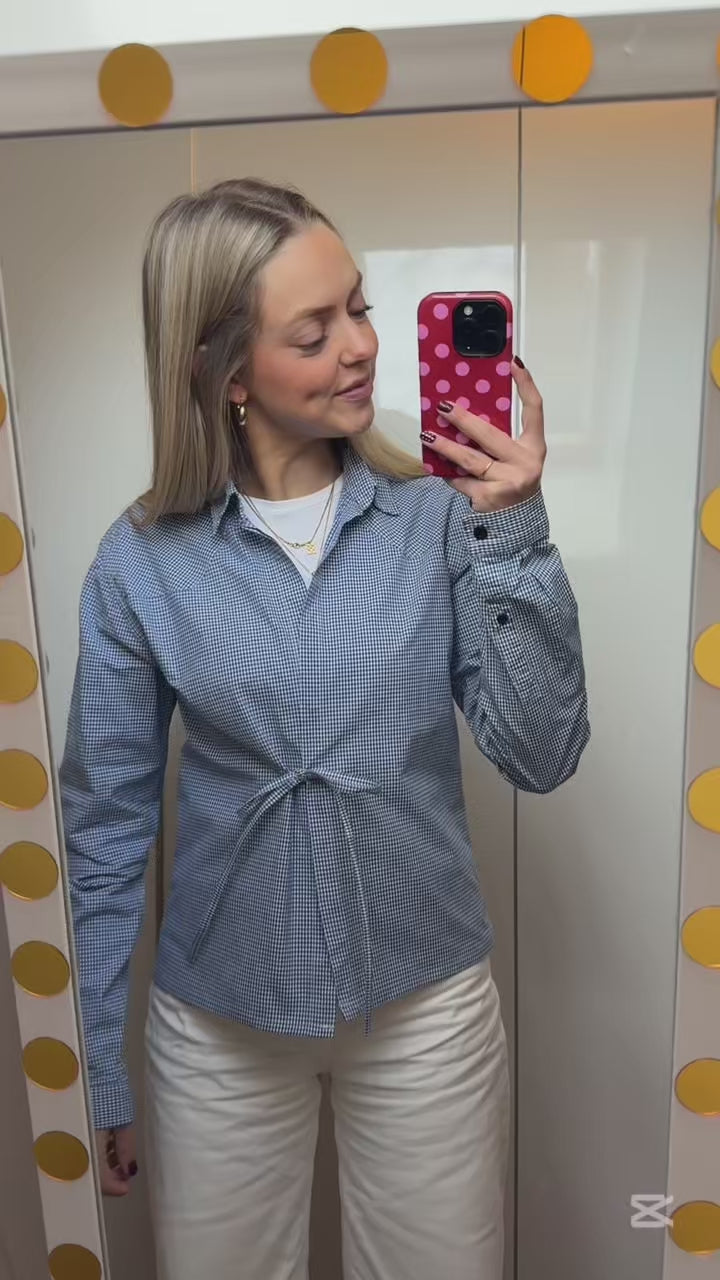 Upcycled blouse Medellín