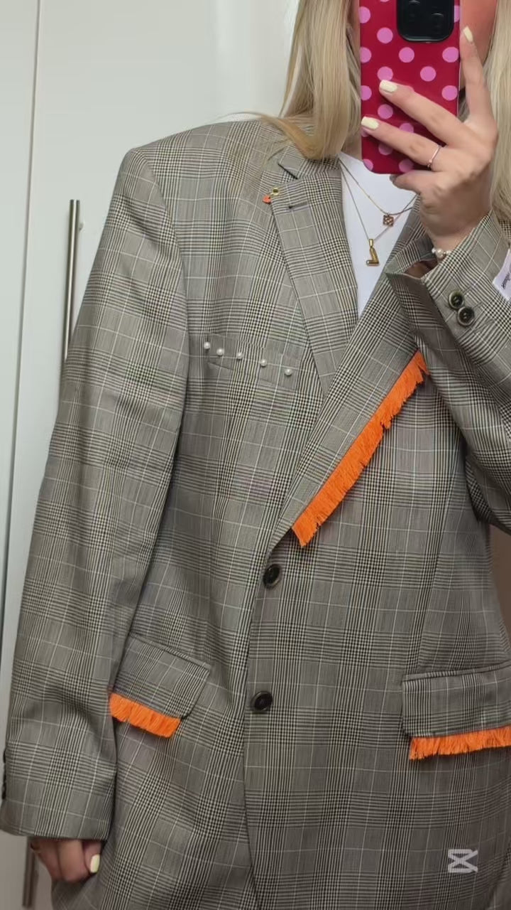 Upcycled blazer Kralendijk