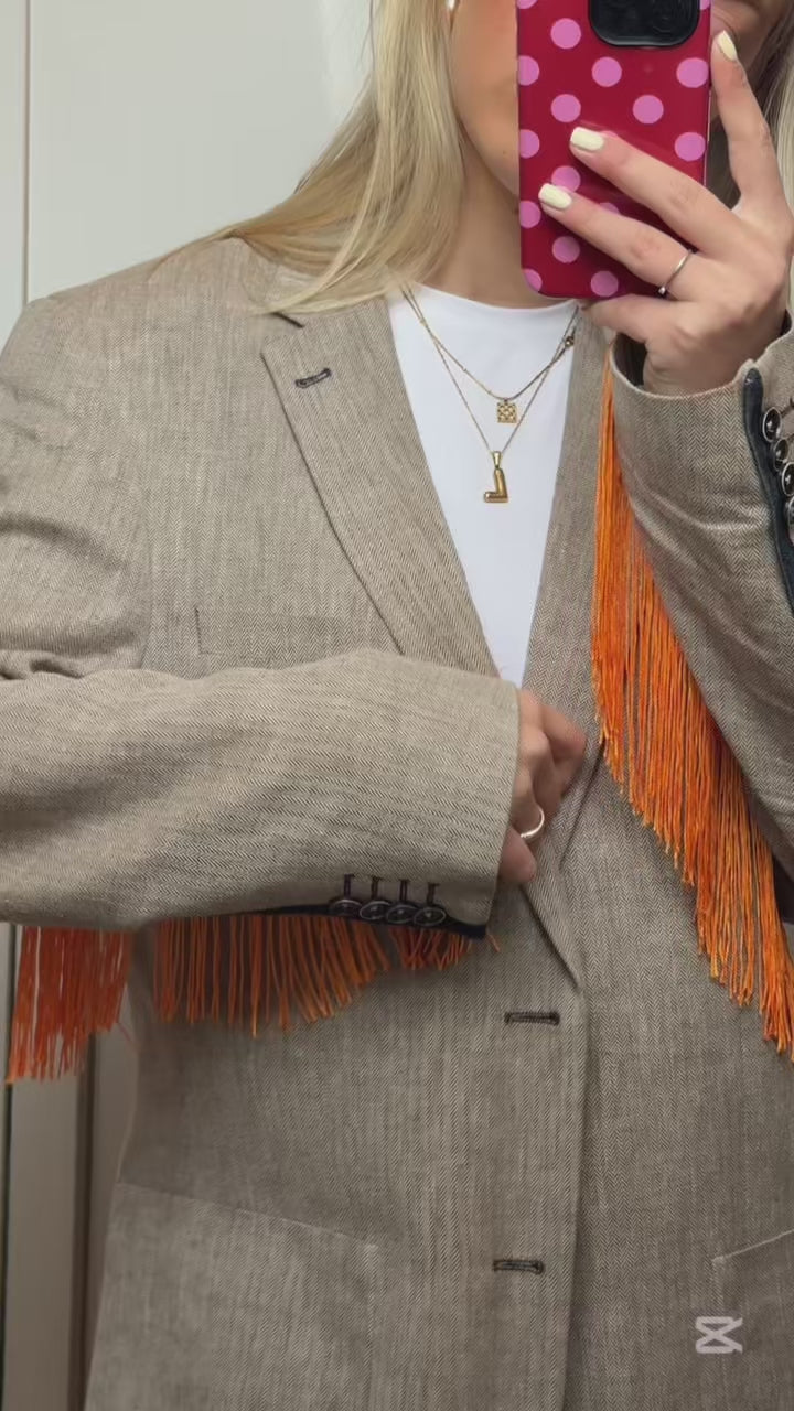 Upcycled blazer Rotterdam